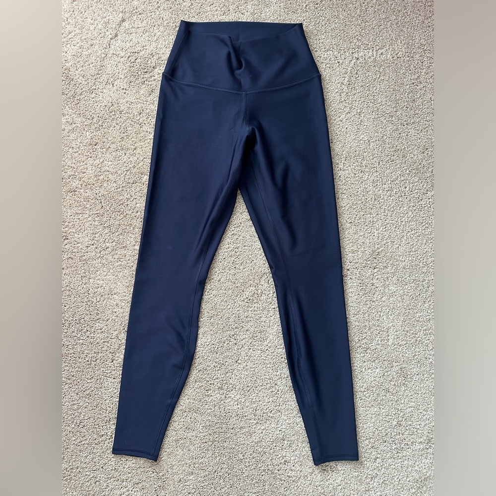 ALO High-Waist Airlift Legging Navy Size S 28”